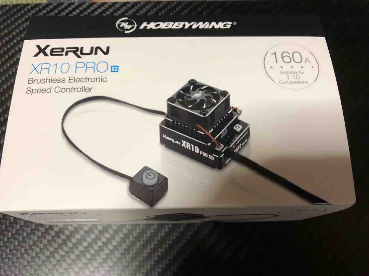 お買い物マラソン限定☆ HOBBYWING ホビーウィングアンプ XD10PRO