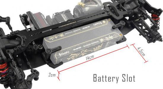 Arrow AT1S キットや新製品パーツ登場です。 : 真！！やっぱりあまり