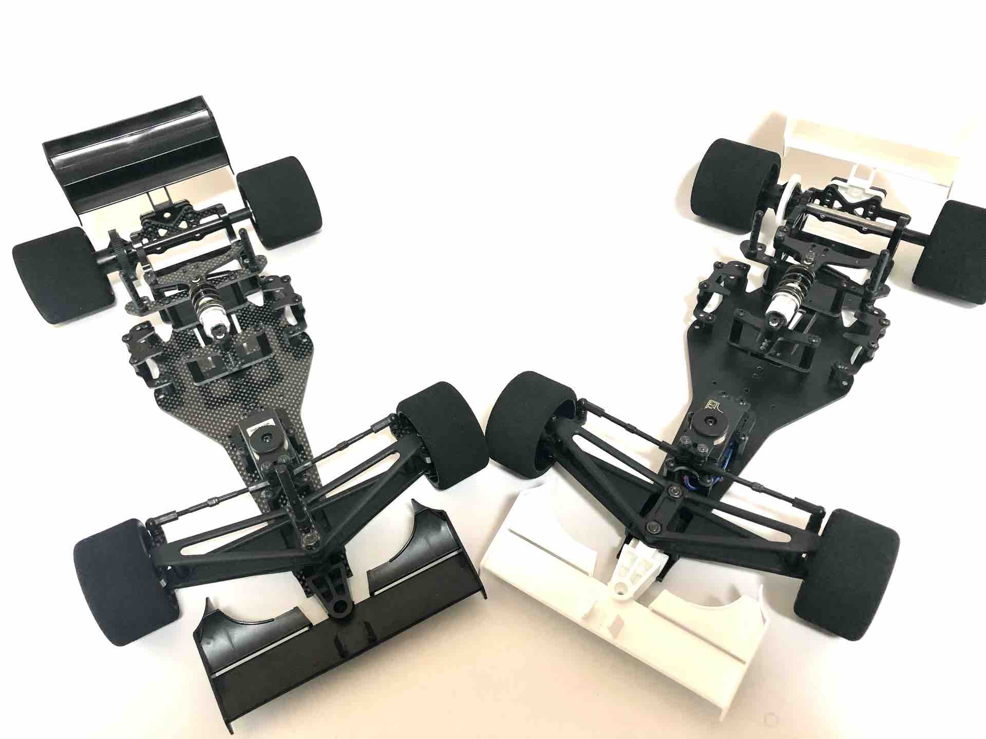 FREEDOM YUKI F1 22キット FREEDOM YUKI F1 22キット FREEDOMからF1シャーシ4車種発売です