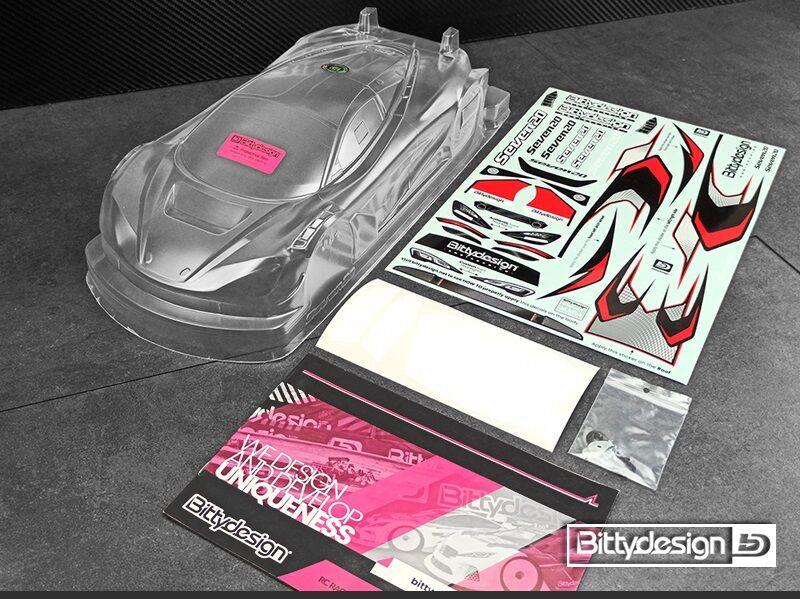 ZEROTRIBEさん取扱いのBittydesignのNEWGTボディーとボディーバックが