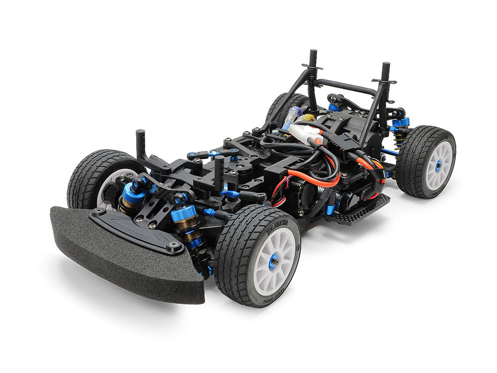 タミヤ 47480 1/10RC M-08R シャーシキットラスト1台です。 : 真