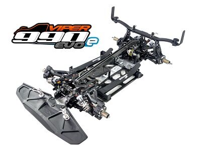 サーパントExcel 1/8 RCエンジンカー Serpent サーパント 1/8