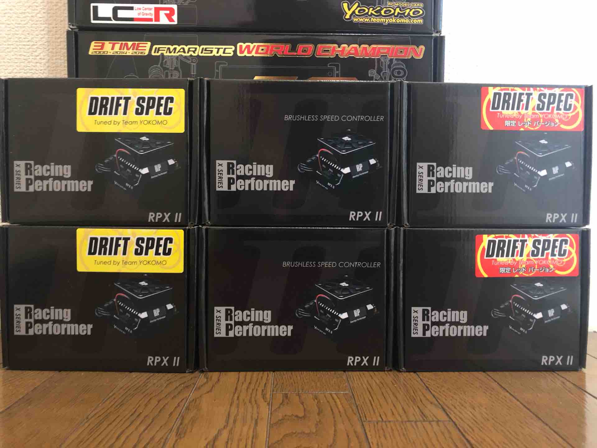 ブースト/ターボ付 ブラシレス ESC ドリフトスペック BL-RS4D