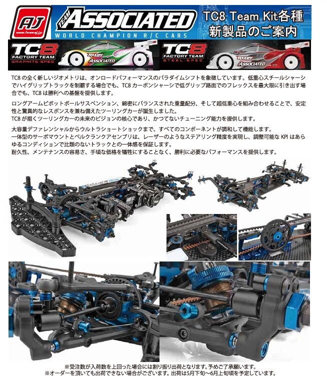 サーパントVSアソシ再び（NEWツーリングカー登場です。 : 真