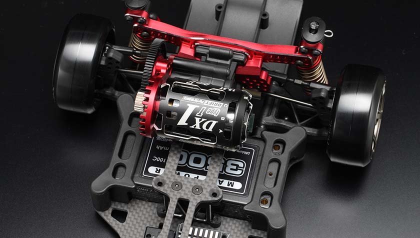 TRG114 ワイドコンバージョンシャーシ ジャイロ、サーボ TRG114 ワイドコンバージョンシャーシ ジャイロ、サーボ