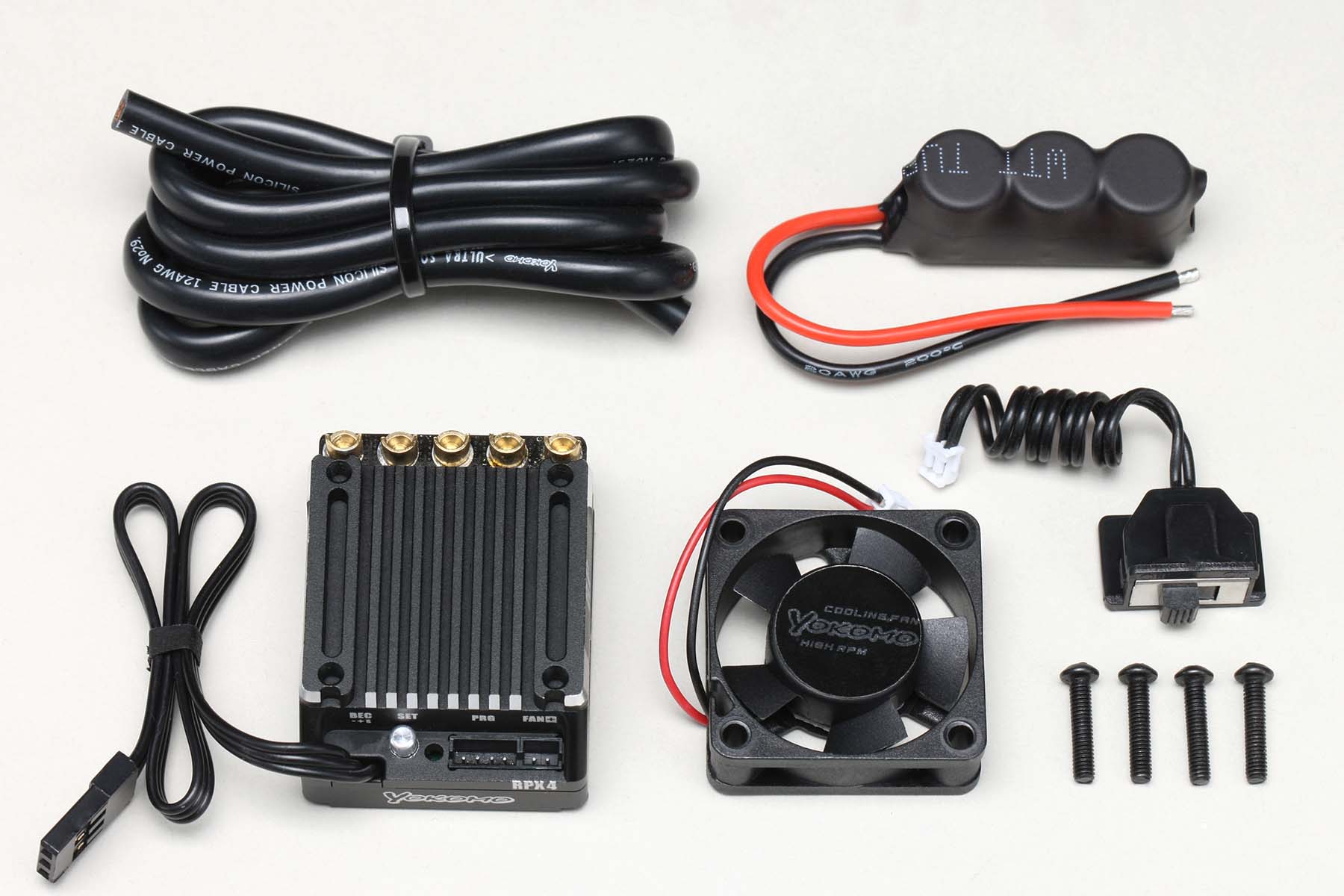 ヨコモマスタードリフト MD3.0・ルーキースピード RS1.0 アルミ