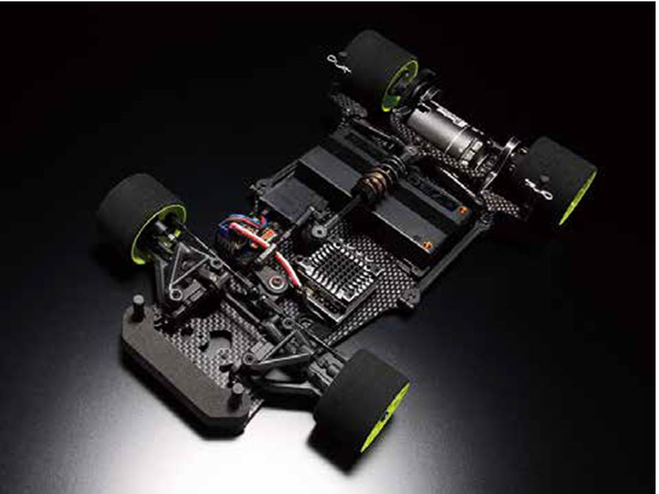 ヨコモ新型1/12レーシングカーYRX12登場！！ : 真！！やっぱりあまり