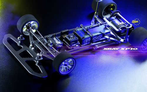 Xray X4-25 1.5アルミシャーシ Features | XRAY X4'25