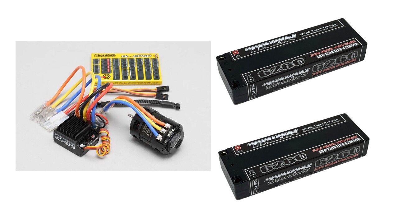GT選手権用コンボセットとバッテリーセット同時購入でお買い得です