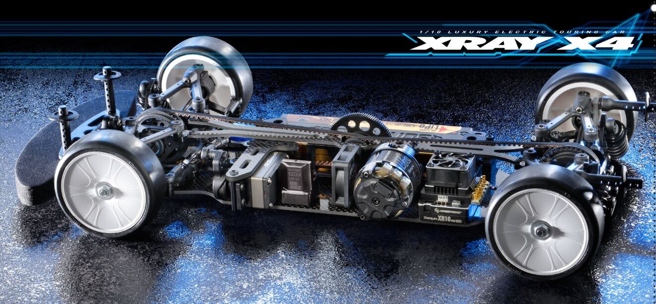 XRAY X4 2022シリーズがラスト1台お買い得です。（完売です