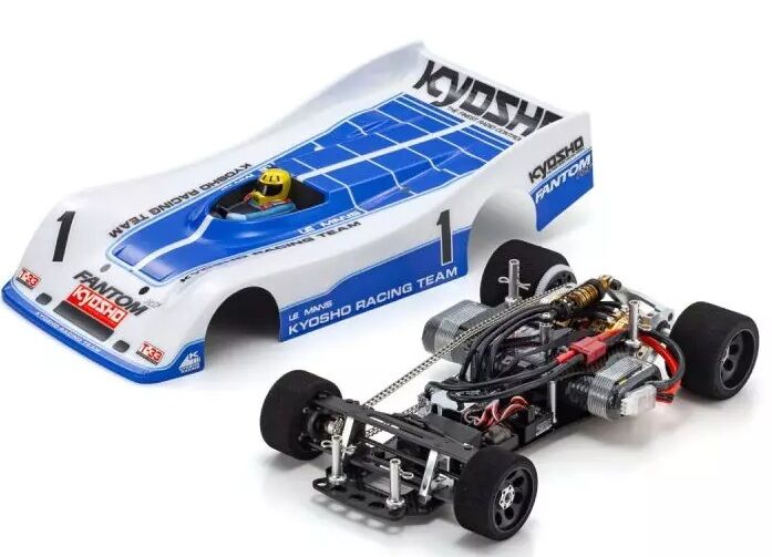 京商　ファントム 京商 30640 1/12 EP 4WD レーシングカー ファントムPZF T-33が銀河一