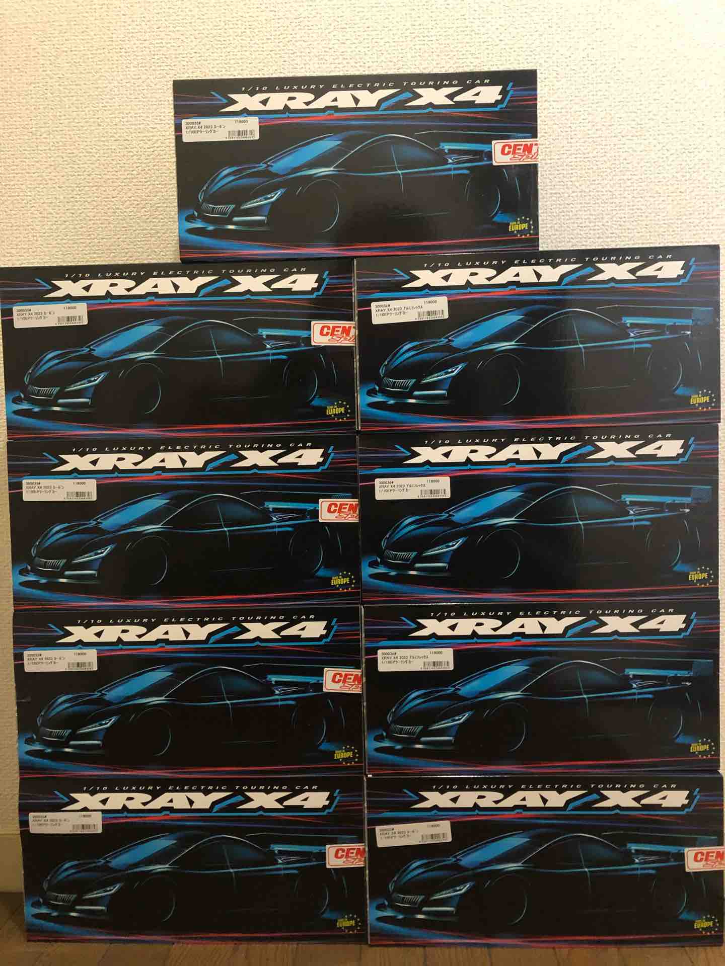 RC-MISSIONからX4シリーズシャーシとアッパーデッキ発売です