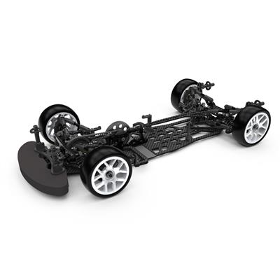 シュマッカー 製　Mi9用　シャーシ　蕨山Carbon Schumacher Mi9 1/10 Electric 4WD On-Road Touring Car Kit