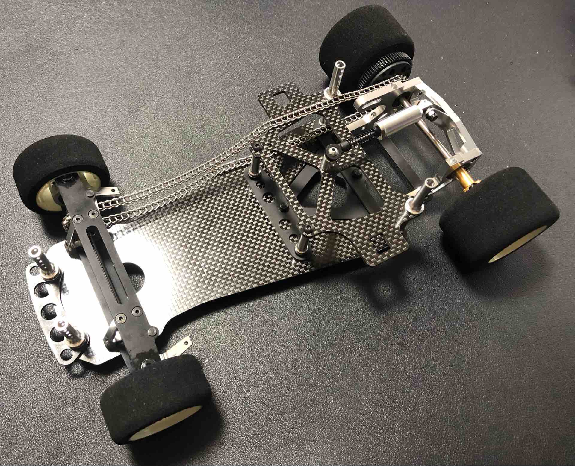 mBM645d [動作未確認] 1/8 エンジンRC 京商 4WD モンスタートラック