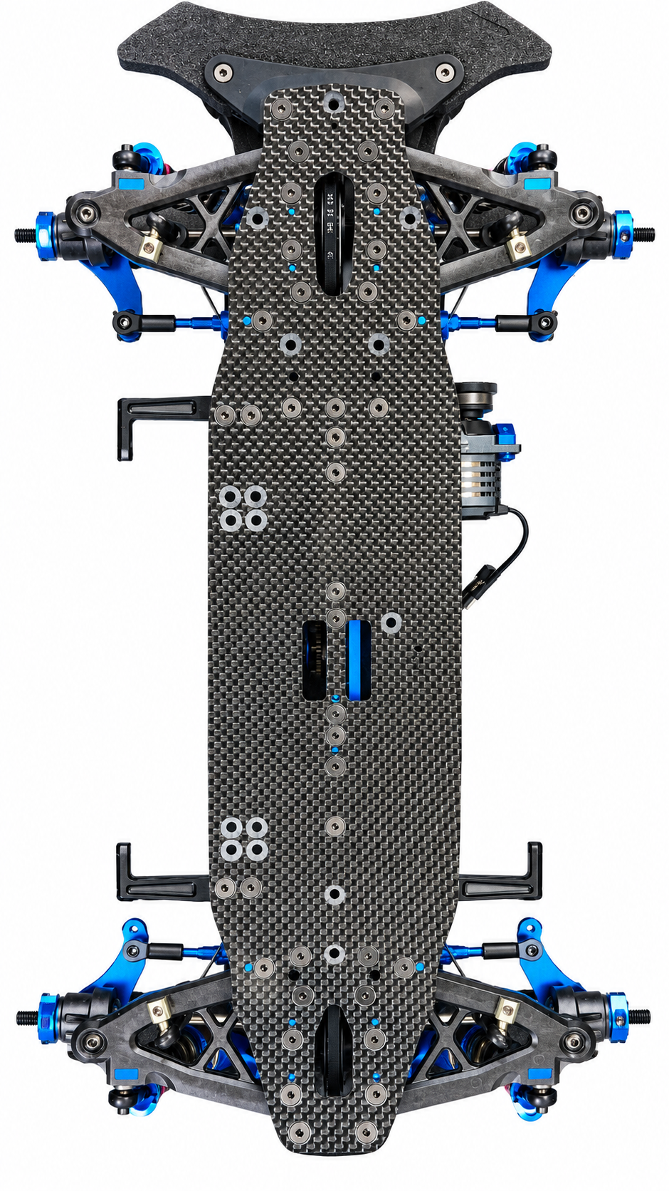 TRF421X用カーボンシャーシ付きキット1台だけ先行販売します。 : 真