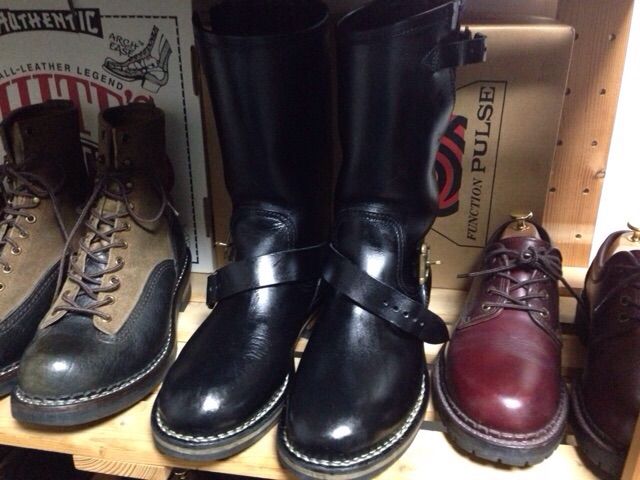 カドヤ 安藤製靴 製造 エンジニアブーツヘッドファクトリー OR-6 8