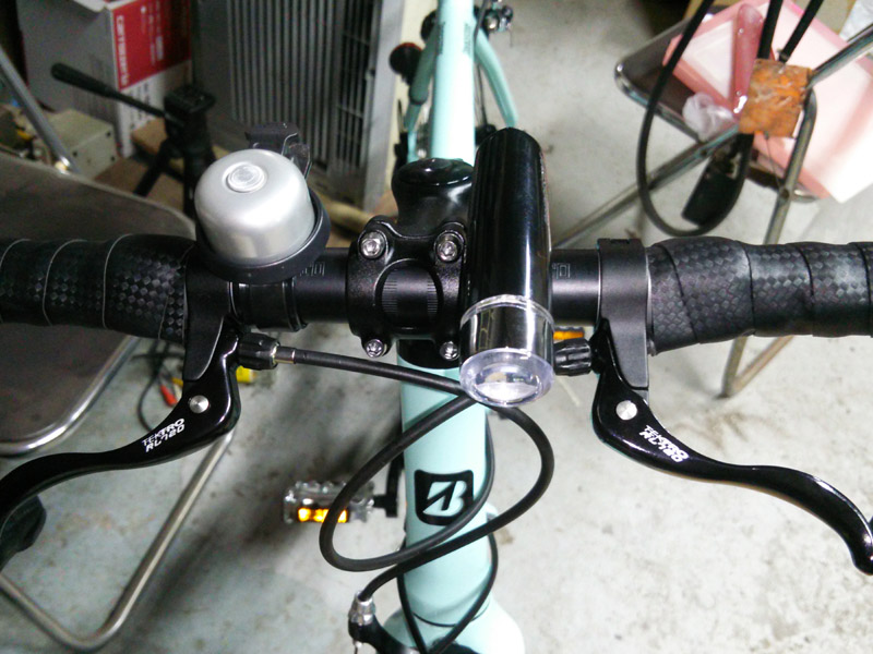 ブリジストン 自転車 ハンドル高さ調整