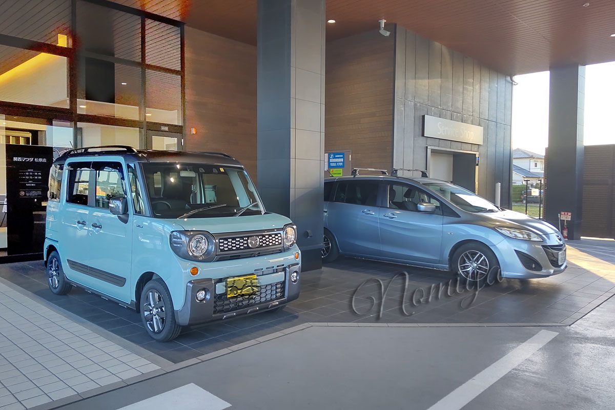 スペーシアギア フレアワゴンタフスタイル 車高調 タナベ スペーシアギア フレアワゴンタフスタイル 車高調 タナベ