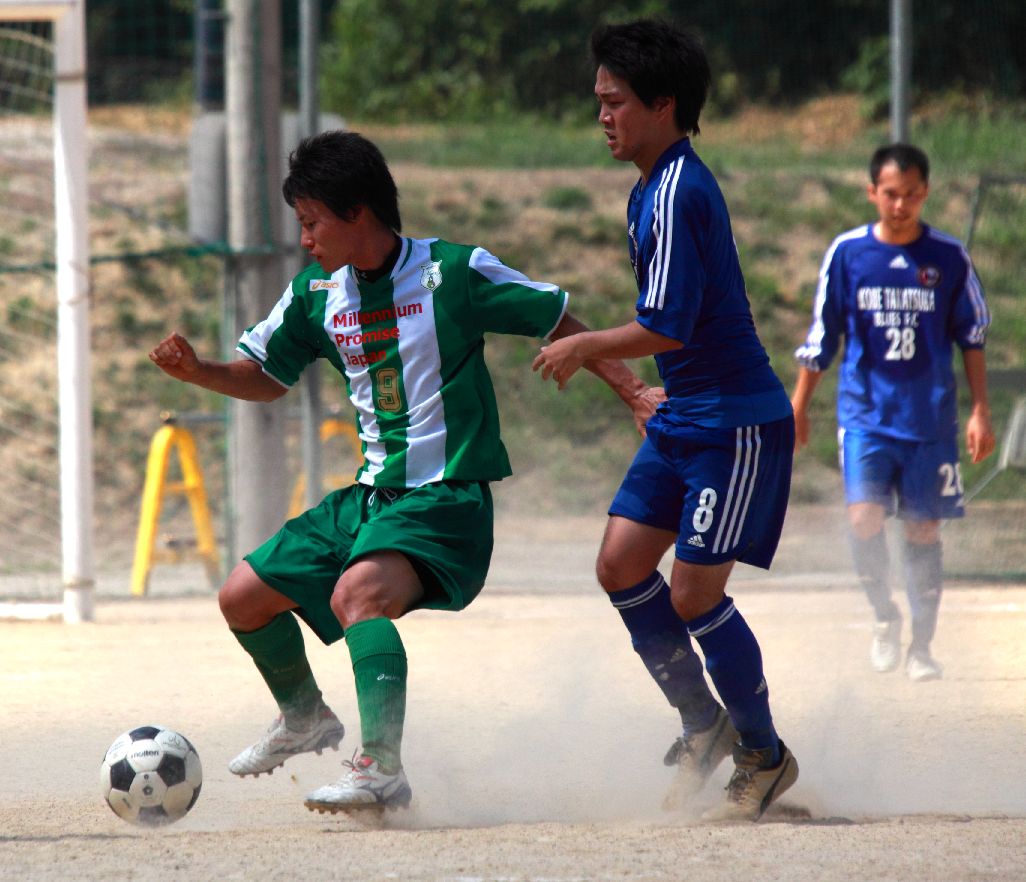神戸市社会人リーグ1部 第8節 Vs Takatsuka Fc うっきーを観察するのが目的だったハズのblog