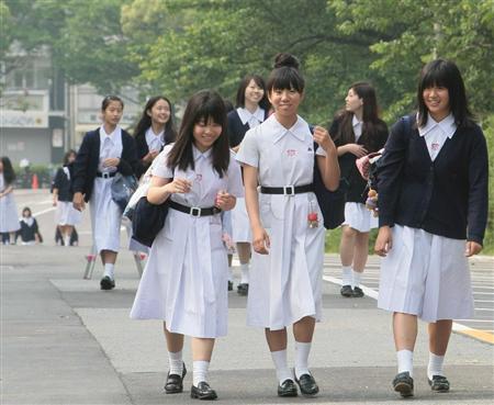 画像あり 神戸の松蔭中学 高校で制服の衣替え サルでもわかる速報 画像あり 神戸の松蔭中学 高校で制服の衣替え サルでもわかる速報