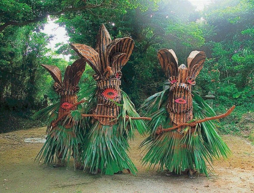 死ぬまでに絶対見たい仮面芸能 盆のボゼ : 仮面の祝祭～神楽