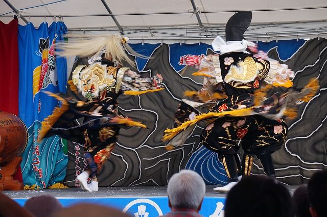 芸北神楽 「土蜘蛛」上中調子神楽団 : 仮面の祝祭~神楽・獅子舞 芸北神楽 「土蜘蛛」上中調子神楽団 : 仮面の祝祭~神楽・獅子舞
