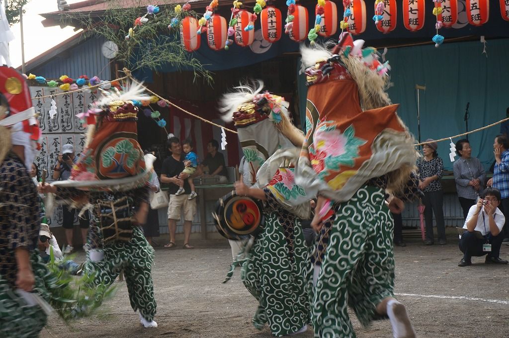 下九沢の獅子舞 仮面の祝祭 神楽 獅子舞 仮面芸能見聞録 下九沢の獅子舞 仮面の祝祭 神楽 獅子舞 仮面芸能見聞録