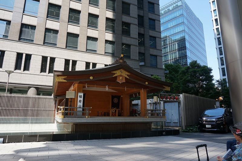 萩原正義社中 虎ノ門金刀比羅宮の月次祭 仮面の祝祭 神楽 獅子舞 仮面芸能見聞録