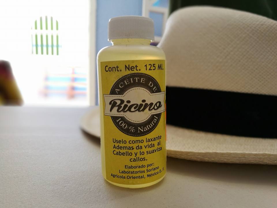 さる オアハカ日記 Aceite De Ricino ひまし油とシミ対策 さる オアハカ日記 Aceite De Ricino ひまし油とシミ対策