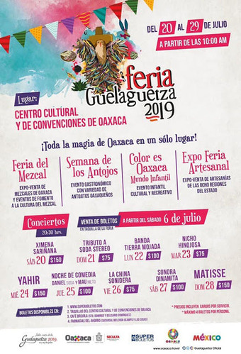 feria guelguetza 2019