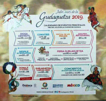 guelaguetza 2019 actividades