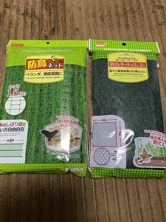 苺の収穫と100円ショップのオススメ鳥よけネット すきま時間で家庭菜園 苺の収穫と100円ショップのオススメ鳥よけネット すきま時間で家庭菜園