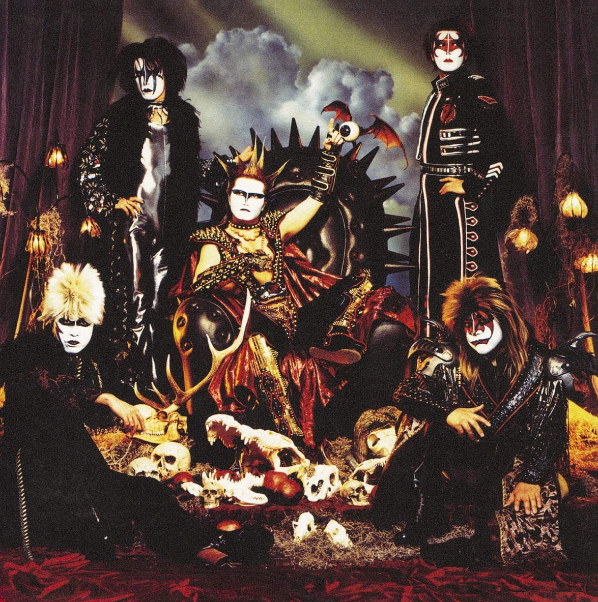 【2024新春福袋】 CD [本家極悪集大成盤 LIST BLACK Review：聖飢魔Ⅱ「1999 邦楽
