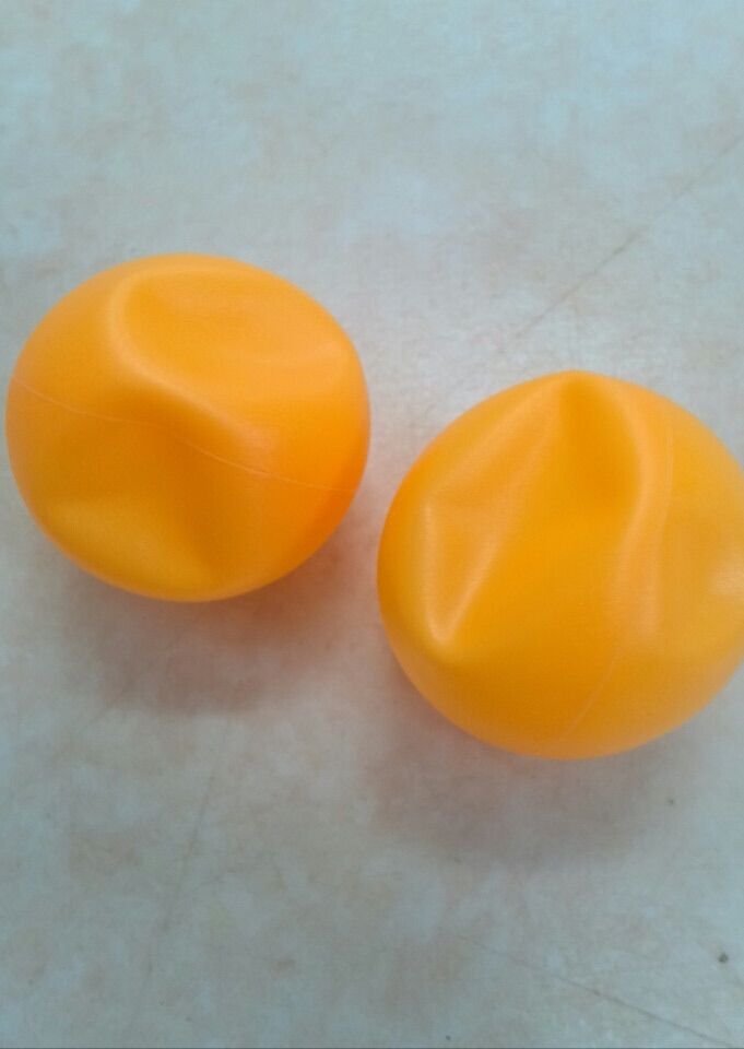 卓球 ピンポン球が潰れてしまった そんな時は ほちゃのペンドラ卓球日誌