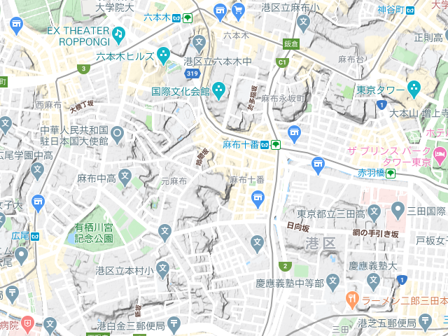 麻布地形