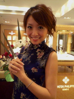 コスプレしチャイナ ささぼん日記 笹田道子