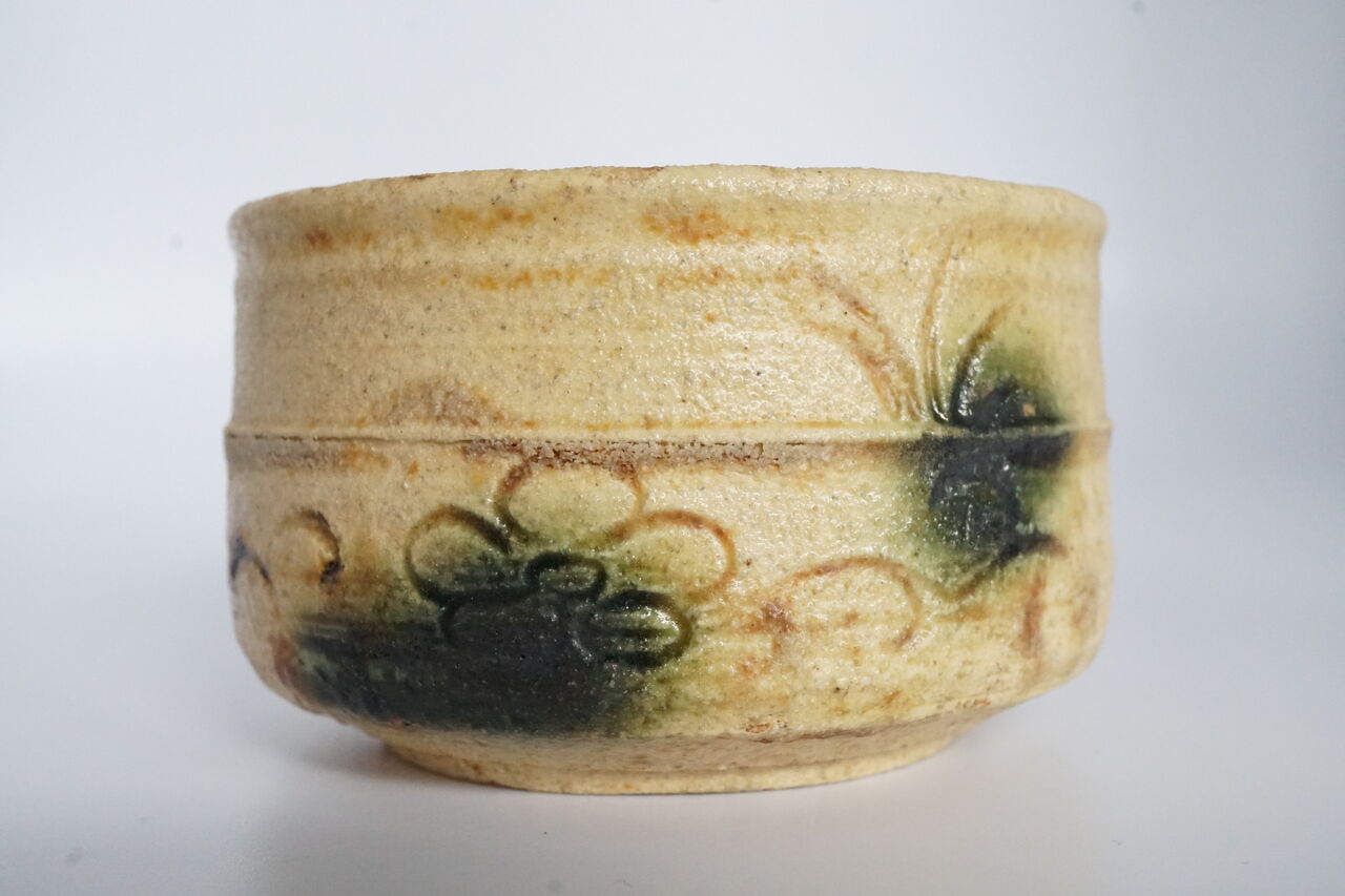 原憲司 黄瀬戸 2021年 : 半径30㎝の芸術