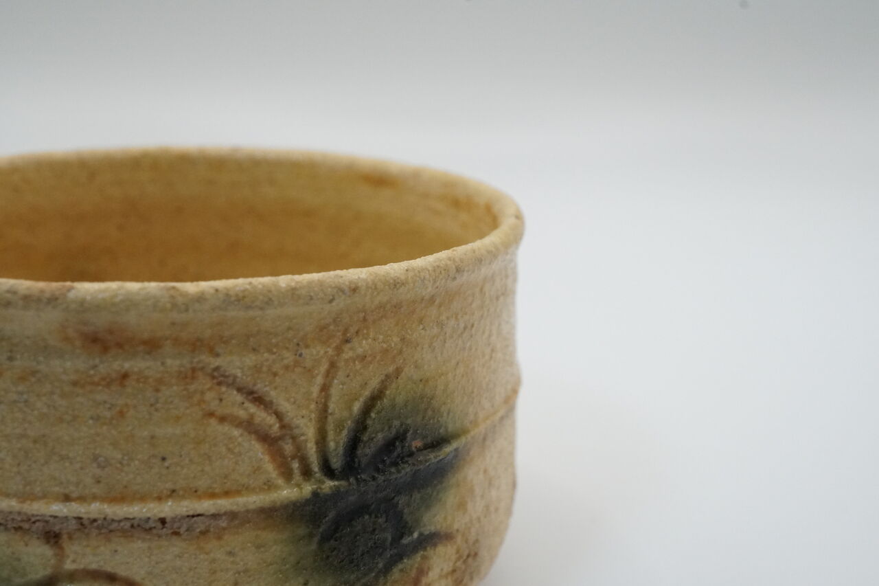 ご予約済み 秀逸作 原憲司 黄瀬戸六角盃 ぐい呑 共箱 陶芸 ご予約済み 秀逸作 原憲司 黄瀬戸六角盃 ぐい呑 共箱 陶芸 ご