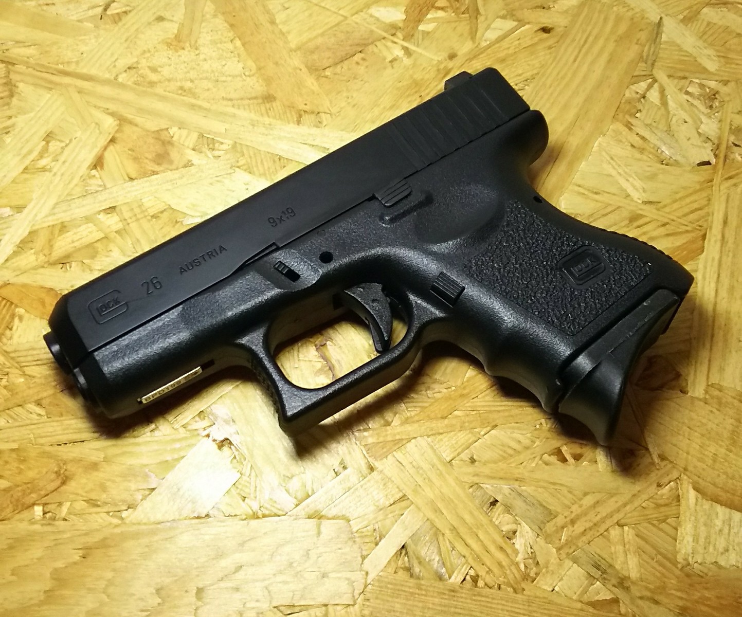 グロック G26 危ないトリガー 多趣味なお気楽人生