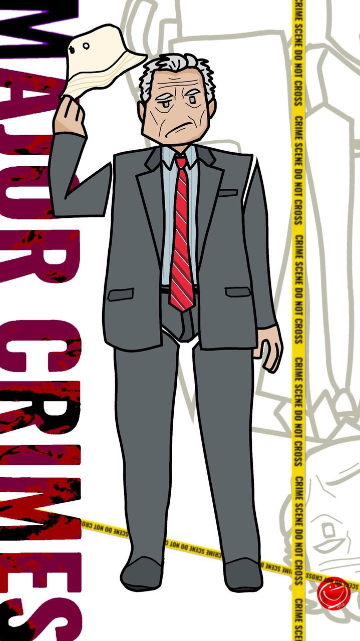 イラスト付き Major Crimes人物紹介 借り物 チラ裏感想文 イラスト付き Major Crimes人物紹介 借り物 チラ裏感想文