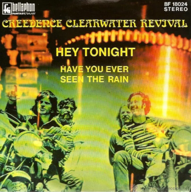 Have You Ever Seen The Rain Creedence Clearwater Revival さて この曲はなんて言ってるのだろう