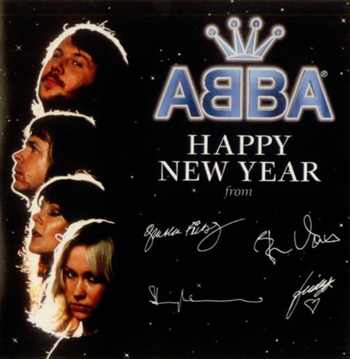 Happy New Year Abba さて この曲はなんて言ってるのだろう