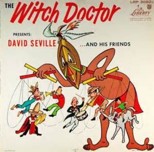 Witch Doctor / David Seville : さて、この曲はなんて言ってるのだろう