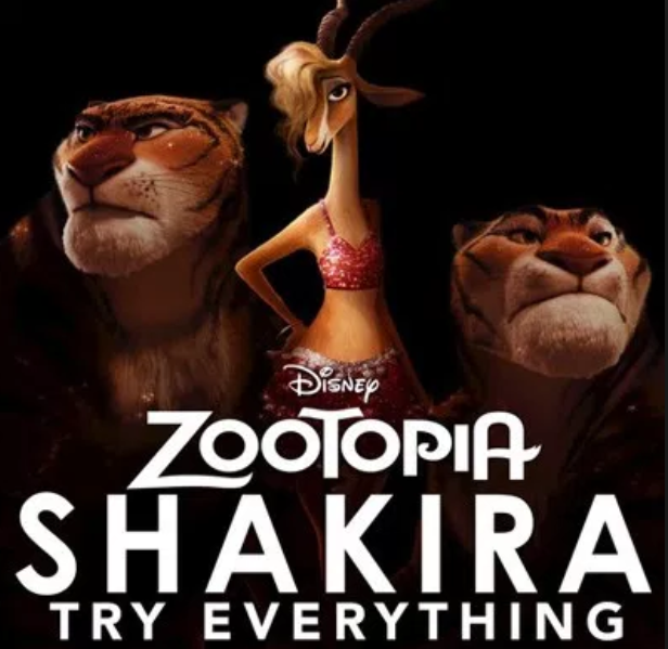 Try Everything Shakira さて この曲はなんて言ってるのだろう