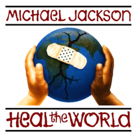 Heal The World Michael Jackson さて この曲はなんて言ってるのだろう