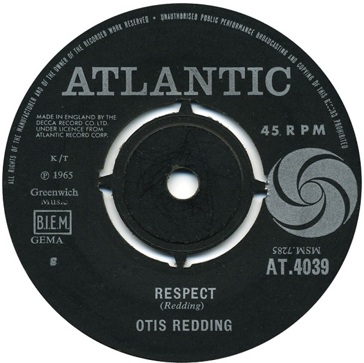 Respect Otis Redding さて この曲はなんて言ってるのだろう