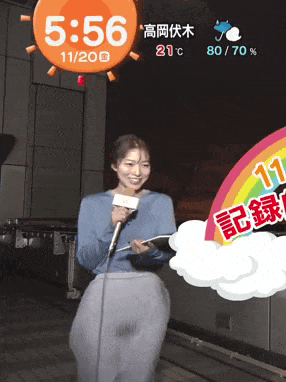速報 大人気美人お天気キャスターさん ノーパンで出演し全国にマンスジ大公開ｗｗｗｗｗ スパロボニュース