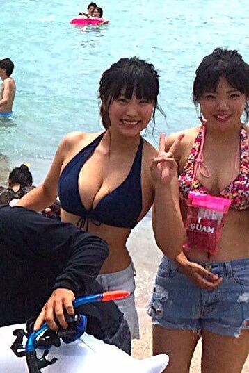 悲報 例の水着jk 卒アル割られる スパロボニュース