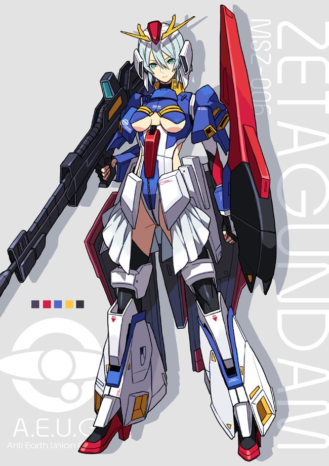 おまけ 擬人化されたガンダム達 スパロボニュース おまけ 擬人化されたガンダム達 スパロボニュース