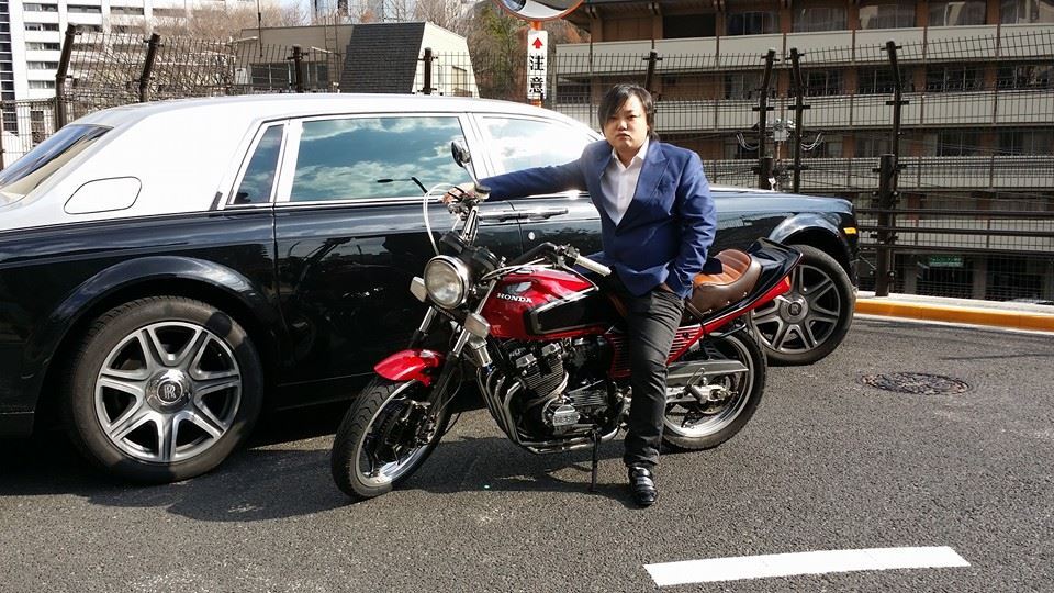 画像 元暴走族社長こと与沢翼さんのcbxバイクかっこ良い スパロボニュース